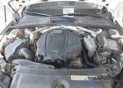 2017 Audi A4 2.0T Premium из США, поврежденный, VIN WAUENAF43HN006118